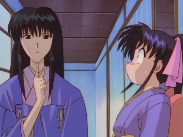 Rurouni Kenshin Ep 62: Kyoto, the Engraved Memory @ 04:47