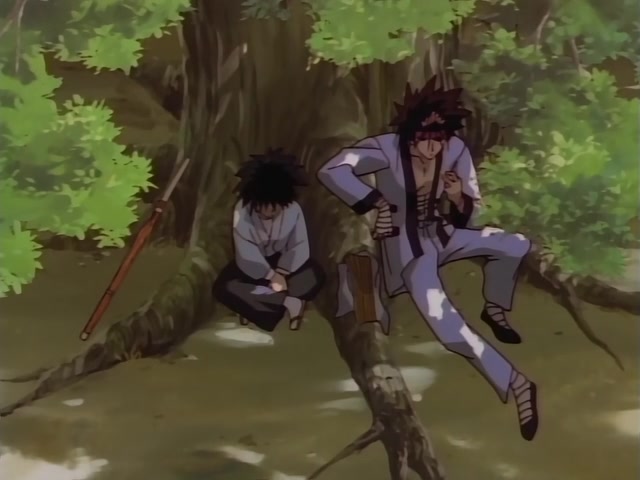 Rurouni Kenshin Ep 62: Kyoto, the Engraved Memory @ 06:55
