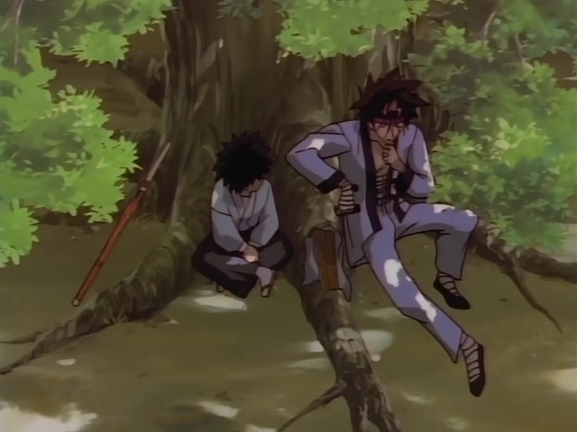 Rurouni Kenshin Ep 62: Kyoto, the Engraved Memory @ 07:04