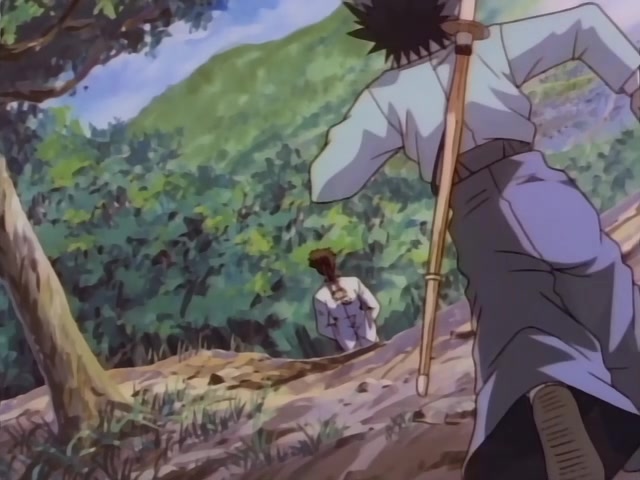 Rurouni Kenshin Ep 62: Kyoto, the Engraved Memory @ 15:27