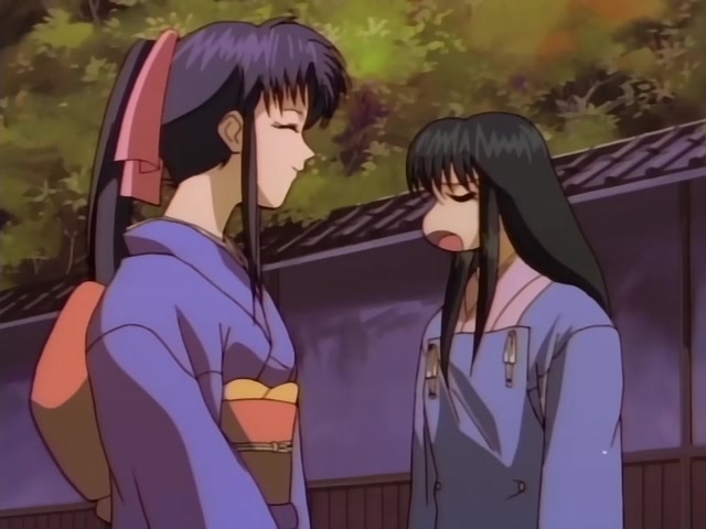 Rurouni Kenshin Ep 62: Kyoto, the Engraved Memory @ 16:11