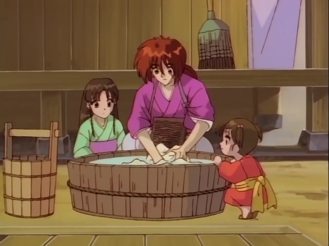 Rurouni Kenshin Ep 63: The Legend of the Fireflies @ 02:08
