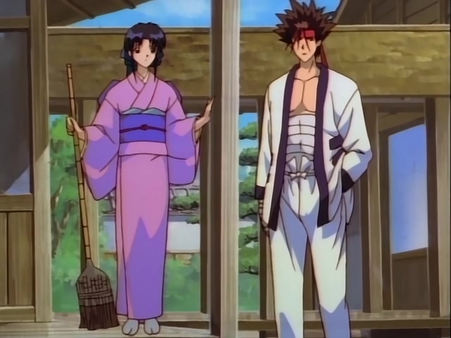 Rurouni Kenshin Ep 63: The Legend of the Fireflies @ 02:16