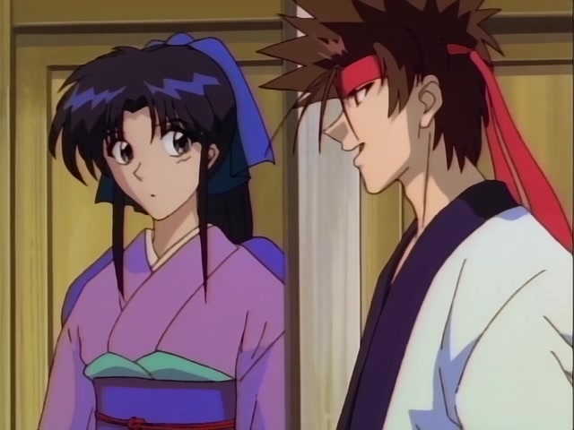 Rurouni Kenshin Ep 63: The Legend of the Fireflies @ 02:30