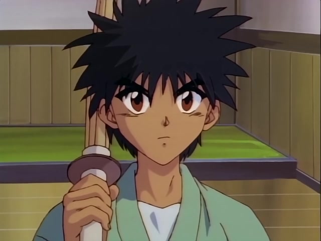 Rurouni Kenshin Ep 63: The Legend of the Fireflies @ 03:23