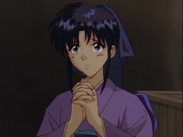 Rurouni Kenshin Ep 63: The Legend of the Fireflies @ 03:54