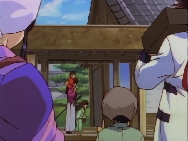 Rurouni Kenshin Ep 63: The Legend of the Fireflies @ 04:02
