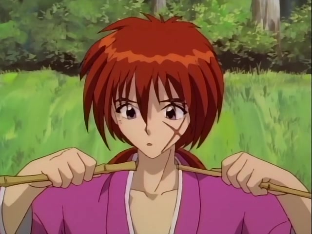 Rurouni Kenshin Ep 63: The Legend of the Fireflies @ 05:00