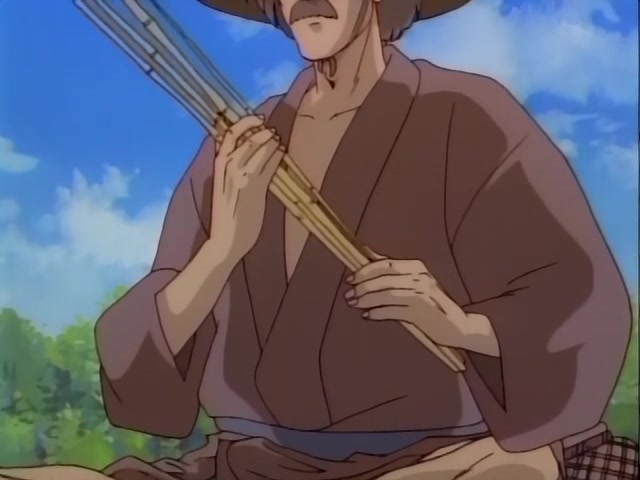 Rurouni Kenshin Ep 63: The Legend of the Fireflies @ 05:31