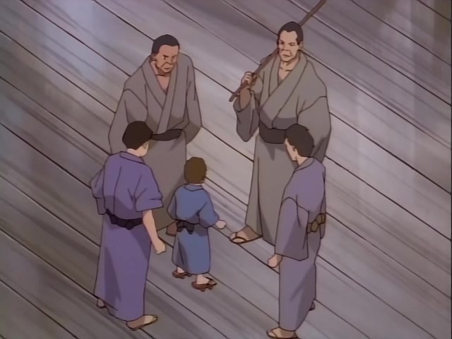 Rurouni Kenshin Ep 63: The Legend of the Fireflies @ 05:40