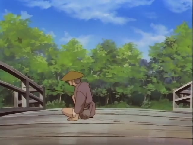 Rurouni Kenshin Ep 63: The Legend of the Fireflies @ 05:53