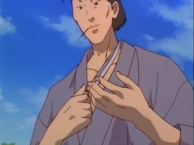 Rurouni Kenshin Ep 63: The Legend of the Fireflies @ 05:57