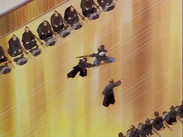 Rurouni Kenshin Ep 63: The Legend of the Fireflies @ 08:45