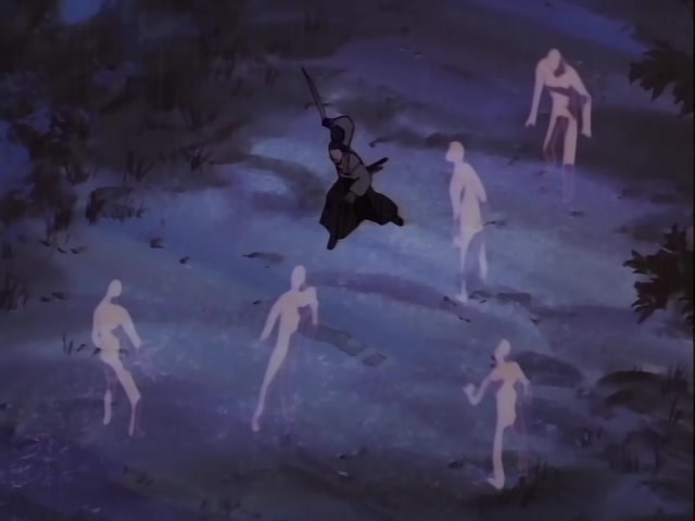 Rurouni Kenshin Ep 63: The Legend of the Fireflies @ 17:26