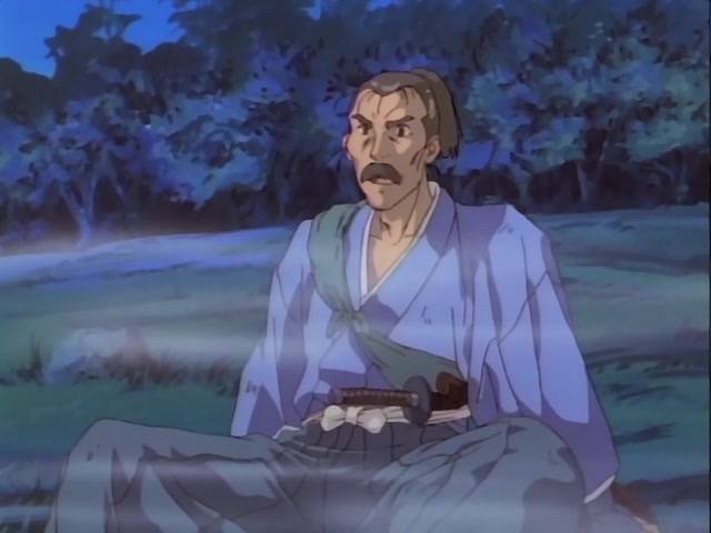 Rurouni Kenshin Ep 63: The Legend of the Fireflies @ 18:10