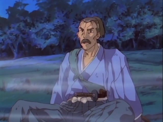 Rurouni Kenshin Ep 63: The Legend of the Fireflies @ 18:15