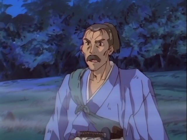 Rurouni Kenshin Ep 63: The Legend of the Fireflies @ 18:19