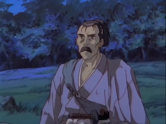 Rurouni Kenshin Ep 63: The Legend of the Fireflies @ 19:03