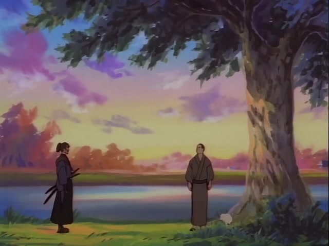 Rurouni Kenshin Ep 63: The Legend of the Fireflies @ 19:34