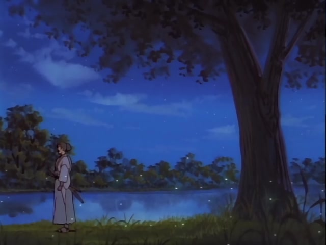 Rurouni Kenshin Ep 63: The Legend of the Fireflies @ 19:52