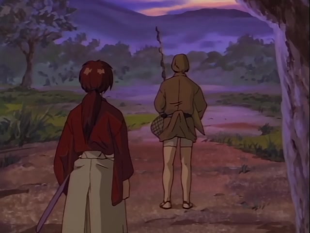 Rurouni Kenshin Ep 63: The Legend of the Fireflies @ 21:03