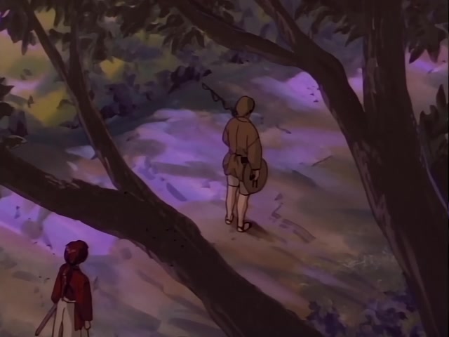 Rurouni Kenshin Ep 63: The Legend of the Fireflies @ 21:16