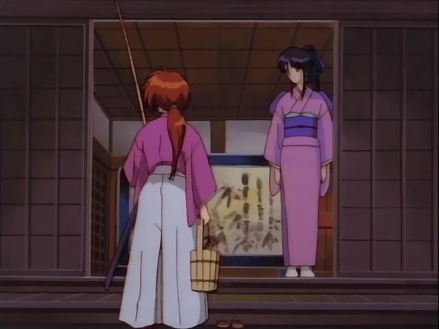 Rurouni Kenshin Ep 63: The Legend of the Fireflies @ 22:18