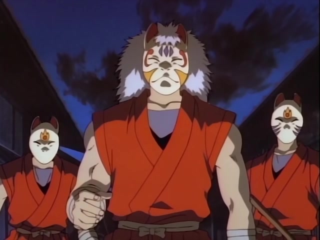 Rurouni Kenshin Ep 65: Find the Lost Treasure! @ 03:27