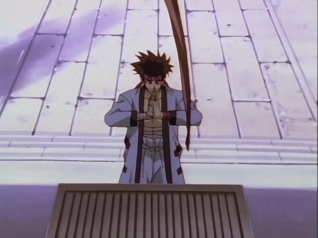 Rurouni Kenshin Ep 65: Find the Lost Treasure! @ 04:38