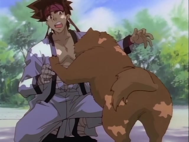 Rurouni Kenshin Ep 65: Find the Lost Treasure! @ 05:04