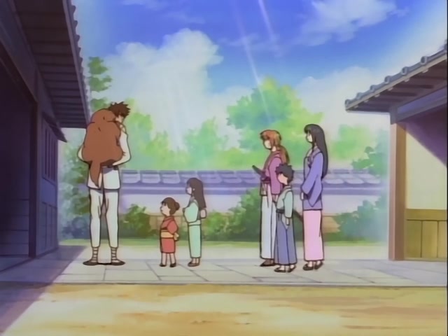 Rurouni Kenshin Ep 65: Find the Lost Treasure! @ 05:48