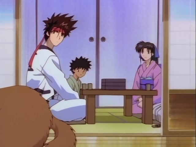 Rurouni Kenshin Ep 65: Find the Lost Treasure! @ 06:59