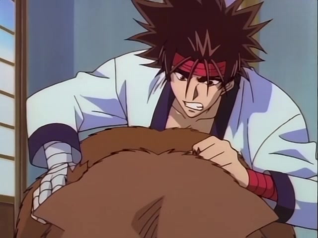 Rurouni Kenshin Ep 65: Find the Lost Treasure! @ 07:52