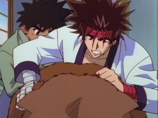 Rurouni Kenshin Ep 65: Find the Lost Treasure! @ 07:57