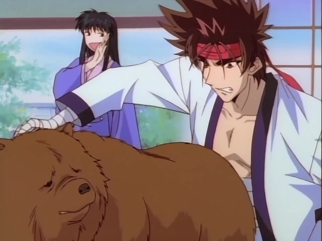 Rurouni Kenshin Ep 65: Find the Lost Treasure! @ 08:23