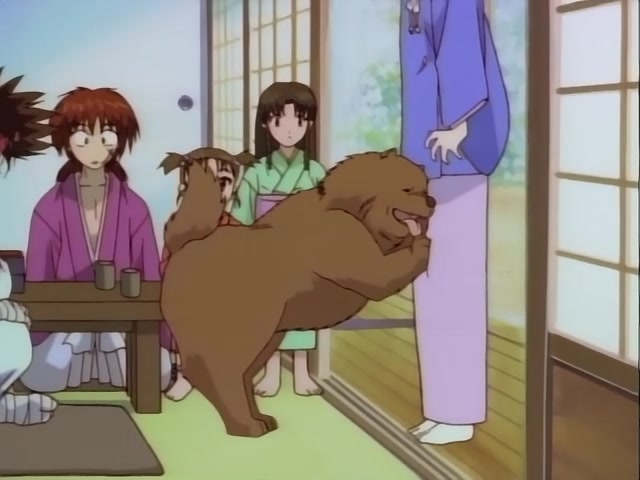 Rurouni Kenshin Ep 65: Find the Lost Treasure! @ 08:41