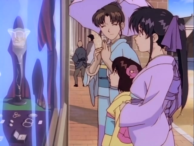 Rurouni Kenshin Ep 66: Kaoru, Ecstatic @ 02:21