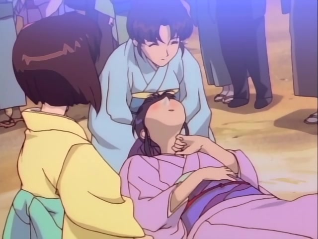 Rurouni Kenshin Ep 66: Kaoru, Ecstatic @ 03:36