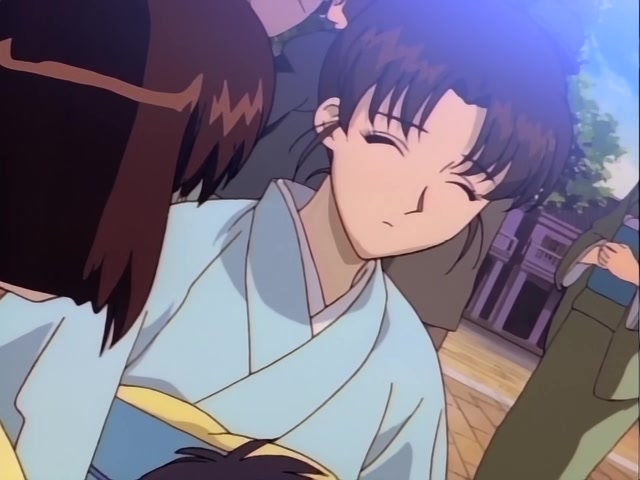 Rurouni Kenshin Ep 66: Kaoru, Ecstatic @ 03:54