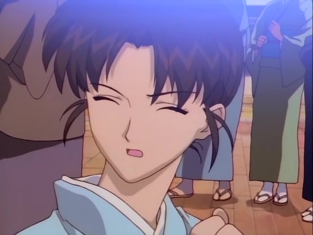 Rurouni Kenshin Ep 66: Kaoru, Ecstatic @ 04:03
