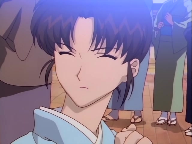 Rurouni Kenshin Ep 66: Kaoru, Ecstatic @ 04:11