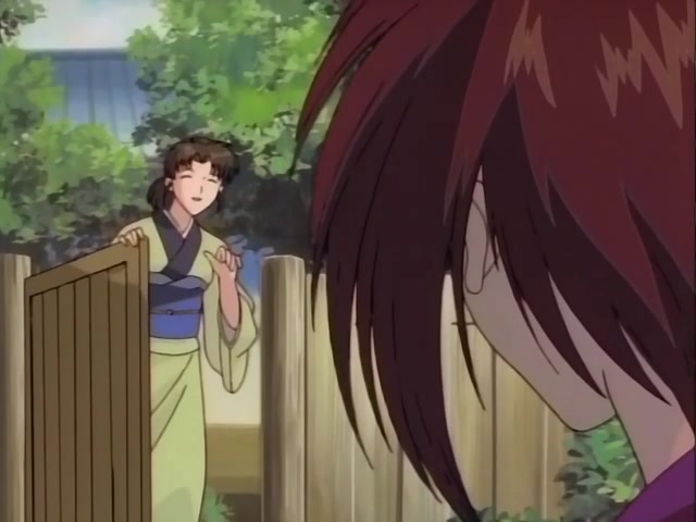 Rurouni Kenshin Ep 66: Kaoru, Ecstatic @ 04:33
