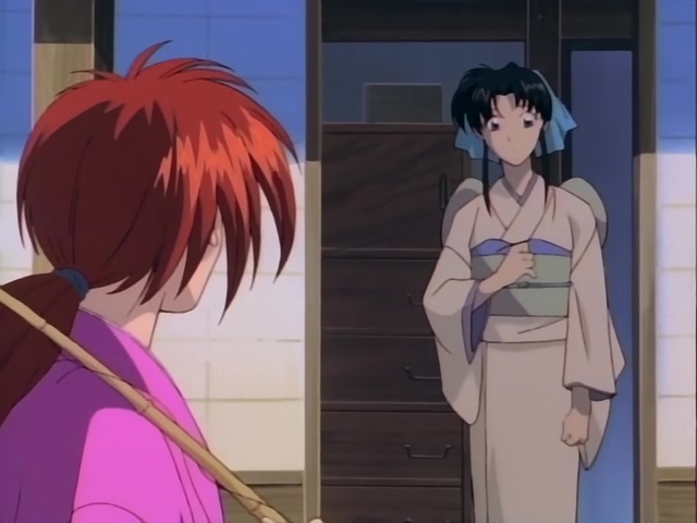Rurouni Kenshin Ep 66: Kaoru, Ecstatic @ 04:51