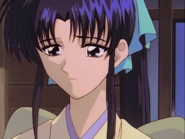 Rurouni Kenshin Ep 66: Kaoru, Ecstatic @ 05:22
