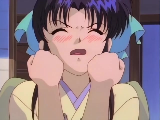 Rurouni Kenshin Ep 66: Kaoru, Ecstatic @ 05:35