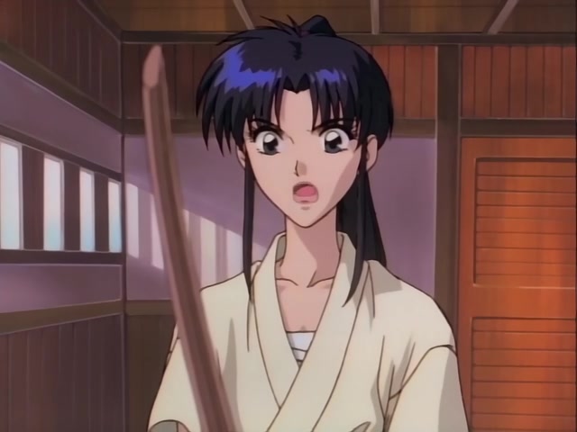 Rurouni Kenshin Ep 66: Kaoru, Ecstatic @ 05:40