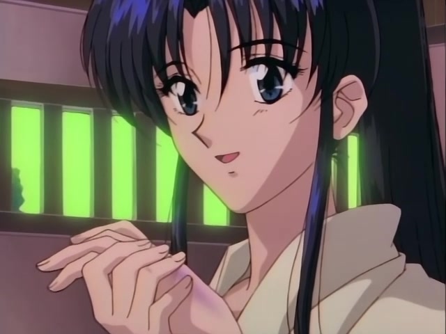 Rurouni Kenshin Ep 66: Kaoru, Ecstatic @ 06:11