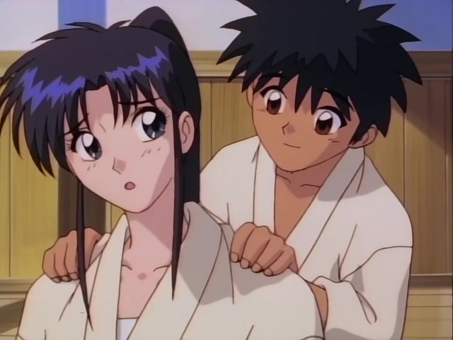 Rurouni Kenshin Ep 66: Kaoru, Ecstatic @ 06:37