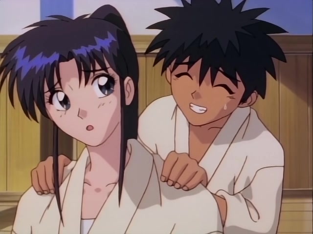 Rurouni Kenshin Ep 66: Kaoru, Ecstatic @ 06:46