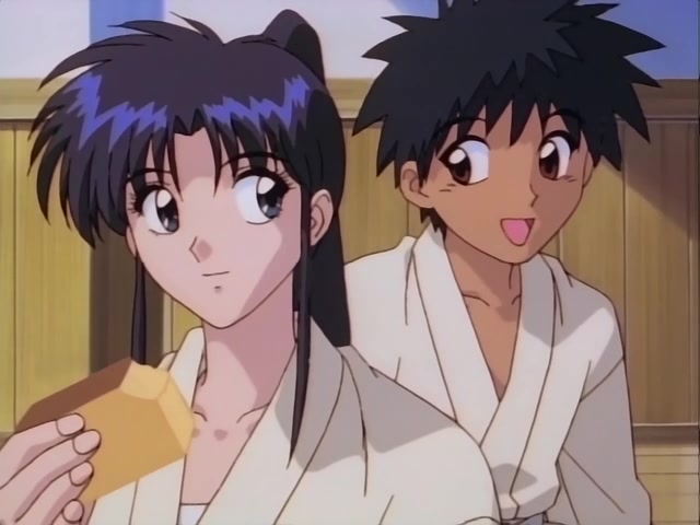 Rurouni Kenshin Ep 66: Kaoru, Ecstatic @ 07:12